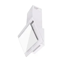 Okap kominowy Akpo WK-4 Nero 50 biały 50 cm