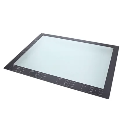 Wewnętrzna szyba drzwi piekarnika Electrolux / AEG 524 x 402 mm 5611826016