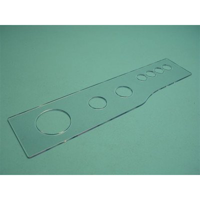 Plastikowa płytka do tablicy przyrządów (1001289)