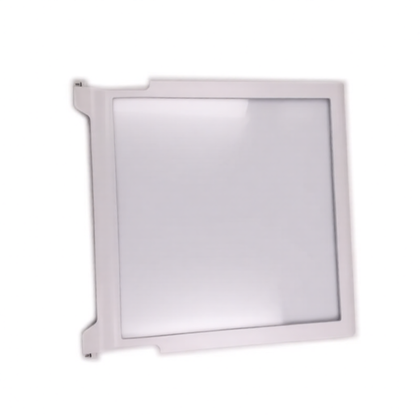 Półki na plastikowe i druciane r Półka szklana kompletna do lodówki Whirlpool / Indesit / Ariston / Hotpoint 481245088395
