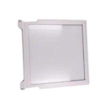 Półki na drzwi różni producenci Półka szklana kompletna do lodówki Whirlpool / Indesit / Ariston / Hotpoint 481245088395