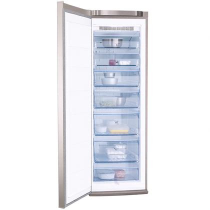 Drzwi zamrażarki Electrolux / AEG inox LCD 2983977816