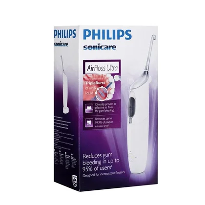 Irygator do czyszczenia przestrzeni międzyzębowych Philips Sonicare AirFloss Ultra HX 8331/01
