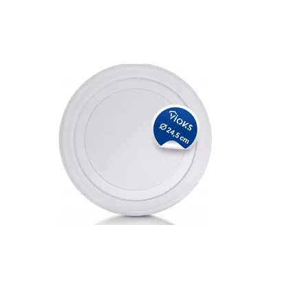 Talerz szklany do mikrofalówki LG 24,5 cm 3390W1G005D