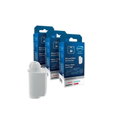 Części zamienne BOSCH/SIEMENS Filtr wody 3szt. Brita Intenza ekspresu do kawy Bosch 17000706