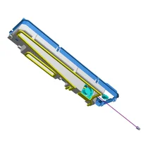Pokrywa z wentylatorem do lodówki Electrolux / AEG 564 x 160,8 mm