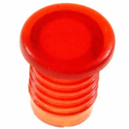Klosz lampki kontrolnej do kuchenki i piekarnika Amica fi 6 LS34.N ELWAT czerwony 8071674
