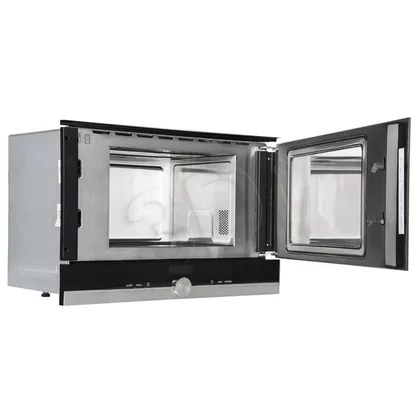Kuchenka mikrofalowa do zabudowy Siemens BF634RGS1 iQ700 900 W stalowo-czarna