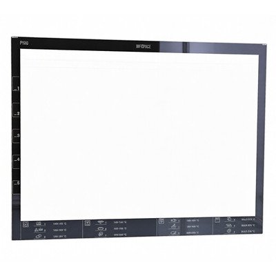 Szyba środkowa drzwi piekarnika Electrolux / AEG 8082372015