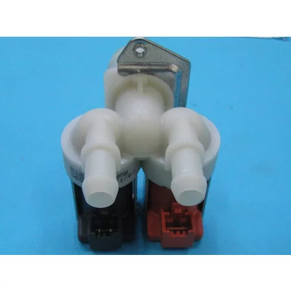 Elementy elektryczne do pralek r Elektrozawór dwudrożny do pralki Gorenje / Hisense 220-240 V 106595 zam 112595