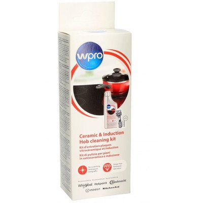 Zestaw do pielęgnacji płyt ceramicznych ze skrobakiem 484000008442