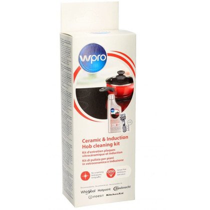 Zestaw do pielęgnacji płyt ceramicznych ze skrobakiem 484000008442