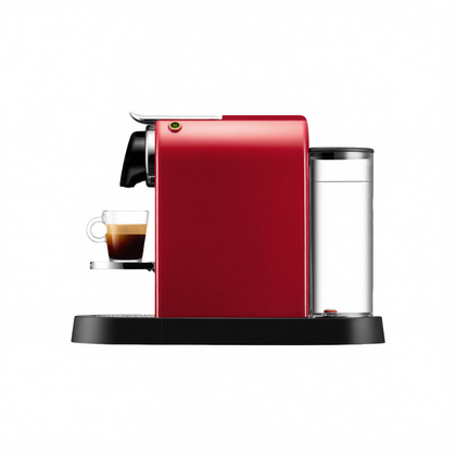 Ekspres kapsułkowy Nespresso CitiZ Krups czerwony 1260W XN7006
