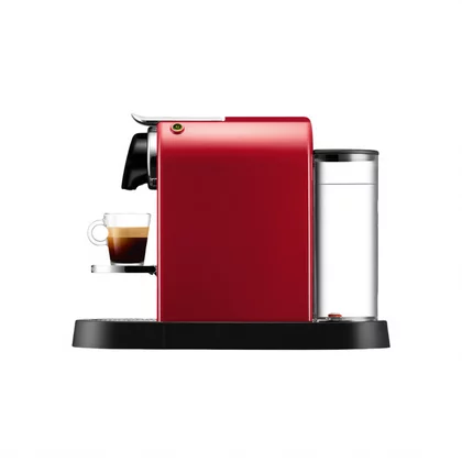 Ekspres kapsułkowy Nespresso CitiZ Krups czerwony 1260W XN7006