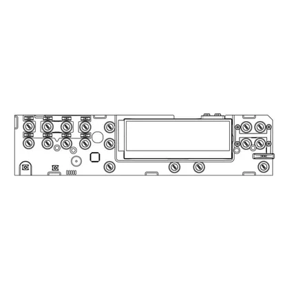 Elektronika do suszarek bębnowyc Płytka interfejsu użytkownika do suszarki Electrolux / AEG TC1, TD, EDR16, UL