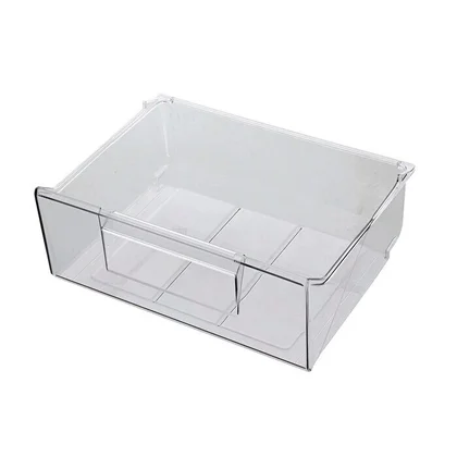 Półki na drzwi różni producenci Skrzynia zamrażarki do chłodziarko-zamrażarki Electrolux / AEG neutralna 738 402 x 155 mm