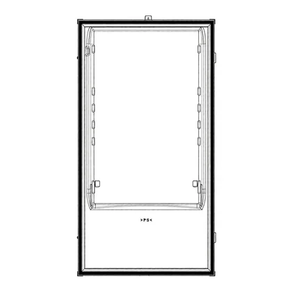 Drzwi chłodziarki Electrolux / AEG białe 531,2 x 997 mm VIP