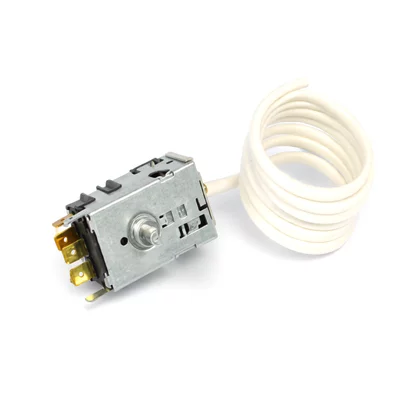 Termostaty regulowane do lodówek Regulator temperatury / termostat do lodówki Electrolux / AEG 077B125 50274898001