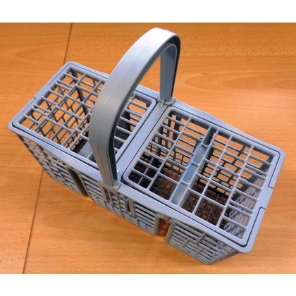 Akcesoria do zmywarek Whirlpool Kosz na sztućce do zmywarki Indesit / Whirlpool szary 482000021963 C00273175