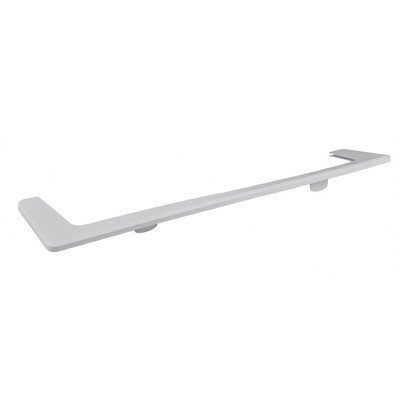 Biała przednia ramka dolnej półki szklanej do lodówki Ariston / Indesit / Hotpoint / Whirlpool C00114618 482000022842