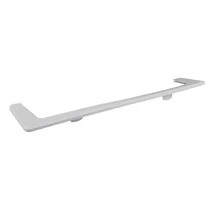 Elementy szklane i plastikowe lo Biała przednia ramka dolnej półki szklanej do lodówki Ariston / Indesit / Hotpoint / Whirlpool C00114618 482000022842