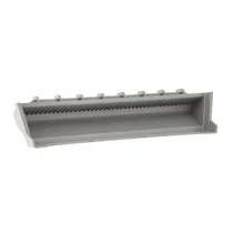 Uchwyt drzwi do zmywarki Electrolux / AEG szary 8074598015