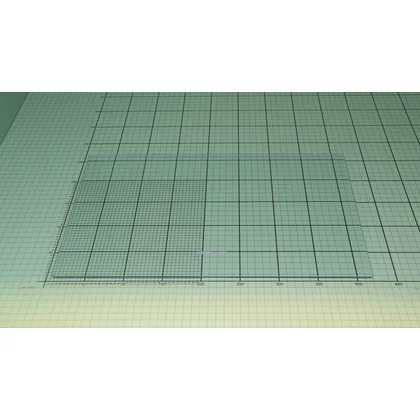 Półka szklana do chłodziarko-zamrażarki Amica 415 x 260 x 4 mm 1021909