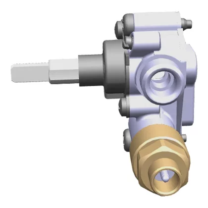 Zawór gazu pomocniczy do płyty gazowej Electrolux / AEG d=0.28 G20-25mbar