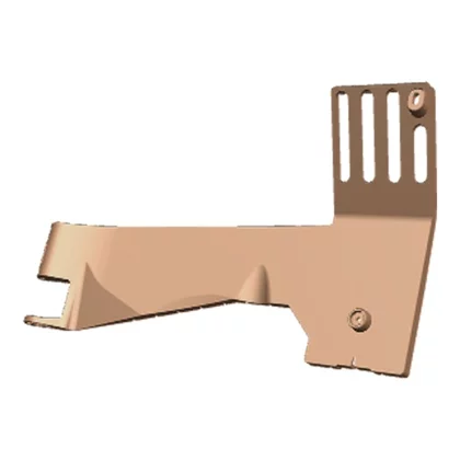 Wspornik wewnętrzny drzwi skraplacza do suszarki Electrolux / AEG 1366555017
