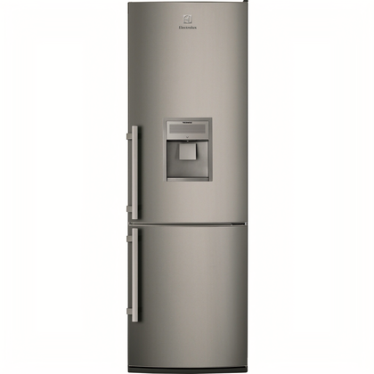 Górna pokrywa obudowy do lodówki i zamrażarki Electrolux / AEG srebrna 2638025060