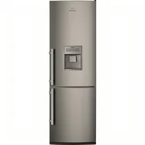 Górna pokrywa obudowy do lodówki i zamrażarki Electrolux / AEG srebrna 2638025060