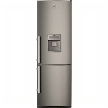 Górna pokrywa obudowy do lodówki i zamrażarki Electrolux / AEG srebrna 2638025060