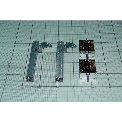 9064209 Łączniki krzywkowe + zawiasy A(3)Hansa AMICA