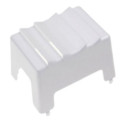 Osłona żarówki do lodówki Whirlpool / Indesit / Ariston / Hotpoint 481244098125 C00195349