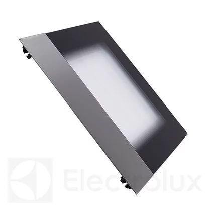 Szyba zewnętrzna drzwi do piekarnika Electrolux / AEG inox 592 x 464 mm 3578708319