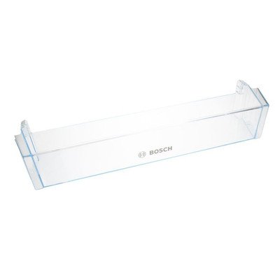 Półka dolna drzwi chłodziarki / lodówki Bosch/Siemens 11012409