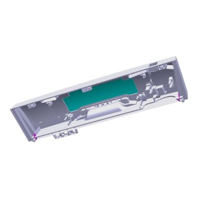 Kompletny panel kontrolny zmywarki (8071474038)