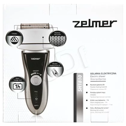Golarka foliowa Zelmer ZSH18100 SH1810