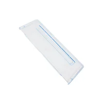 Półki na drzwi różni producenci Dolna przezroczysta szuflada zamrażarki Electrolux / AEG 175 mm 2087802027