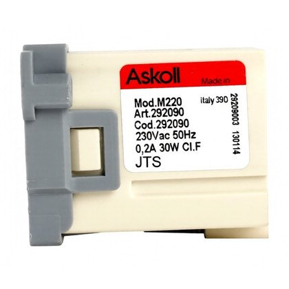 Silnik pompy odpływowej do pralki Electrolux / AEG Askoll M325 40 W EL/1322082015 1323239002, 1326911003, 3792418018