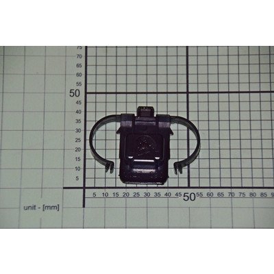 OSE 6211 Zasuwka do siatek do okapu Amica Czarny (1039609)