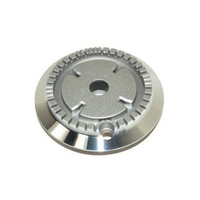 Kołpak (podstawa) palnika dużego Whirlpool (481936078394) C00314711