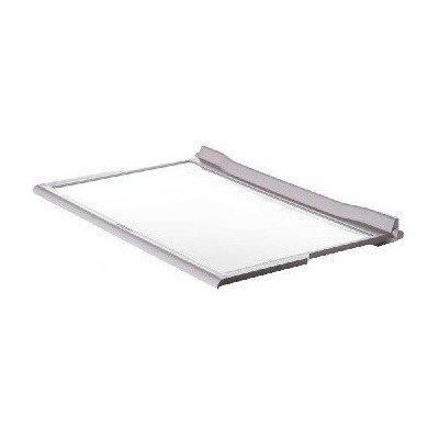 Półki na plastikowe i druciane r Półka szklana kompletna do lodówki Whirlpool (481245088134) C00314156