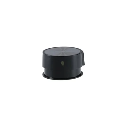 Pokrętło czarne do kuchenki Amica 9065385