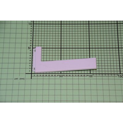 BK3235.4DFOM BK323SQW+04AN AMICA Zaślepka lewa chłodziarko-zamrażarki Amica (1039837)