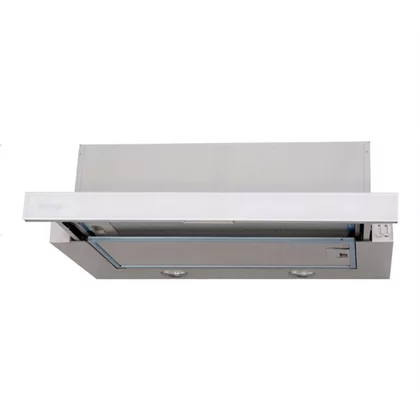 Okap teleskopowy do zabudowy Gorenje DKF2600MW biały 60 cm