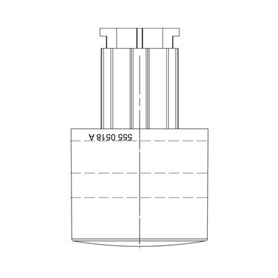 Pokrętło do kuchenki Electrolux (5550519200)