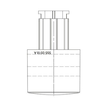 Pokrętło do kuchenki Electrolux (5550519200)