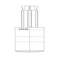 Pokrętło funkcji do piekarnika i płyty grzejnej Electrolux / AEG 5550519200
