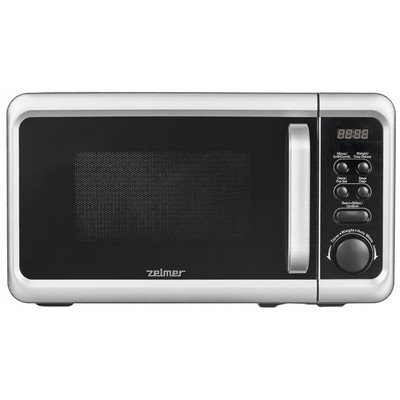 Kuchenka mikrofalowa wolnostojąca z grillem Zelmer ZMW3101B MW3060E 20 l 1270 W czarno-srebrna